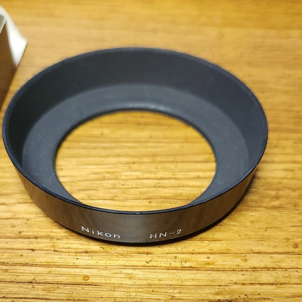 Vintage Lens Hood